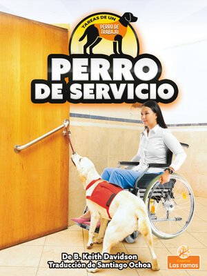 cover image of Perro de servicio (Service Dog)